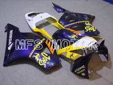 Honda CBR900RR 954 2002-2003 Injection ABS Fairing - Camel - Blue Yellow - MFS5970